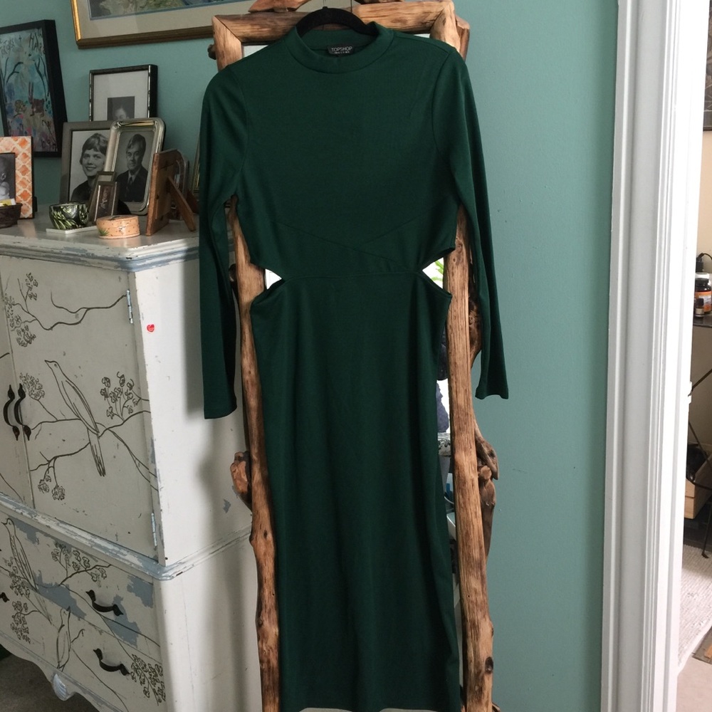 NWT Topshop Sexy Cutout Dress